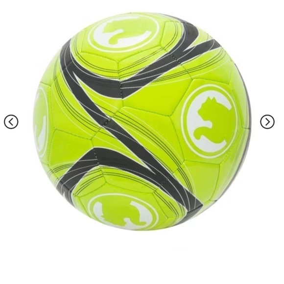 ProCat by Puma Cyclone Sports Ball - Lime Green - Picture 1 of 3
